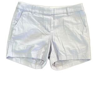 JCrew lilac colored shorts size